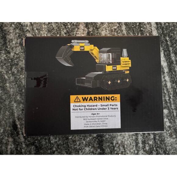 CAT Ring Power Building Blocks Set – 129 Pieces Construction Toy - Picture 2 of 3